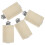 4Pz Ruote Nylon Per Scorrevole Per Palestra 5