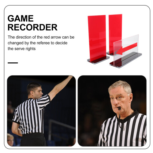 1Ensemble Plateau Arbitre Basket En Usage Compétition 2