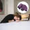 1St Paars Nap Voor Massage En Bureau, En Elastisch 3