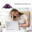 1St Paars Nap Voor Massage En Bureau, En Elastisch 4