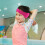 Fascia Rosa Orecchie Nuoto Tessuto Comfort 5