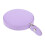 1Pièces Mètre Ruban Cuir PU Violet Portable Style Élégant 6