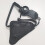 2Pièces Sangles Main Caméra Glisse PU Noir Confort Réglable 2