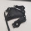 2Pièces Sangles Main Caméra Glisse PU Noir Confort Réglable 3