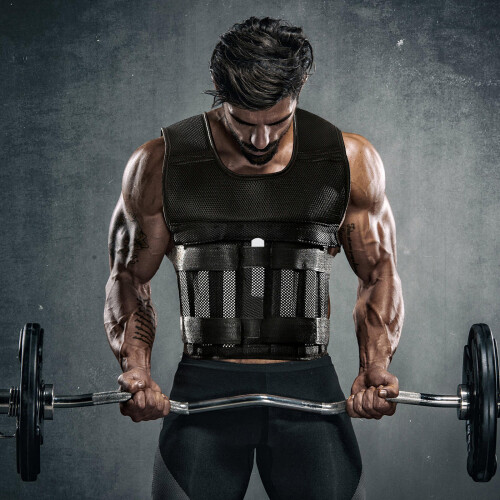 10Stk Hantel Gewichtplatten Silbern Für Workout 2