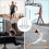 10Stk Hantel Gewichtplatten Silbern Für Workout 6