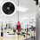 10Pz Base Per Boxe Con Ventose Antiscivolo in Gomma Nera 3