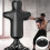 10Pz Base Per Boxe Con Ventose Antiscivolo in Gomma Nera 8