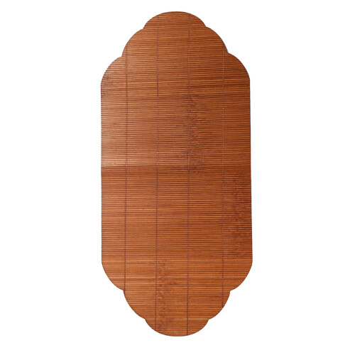 Slat Tea Tablemat L - Japanese Zen Cloud Pattern