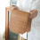 Slat Tea Tablemat L - Japanese Zen Cloud Pattern 3