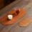 Slat Tea Tablemat L - Japanese Zen Cloud Pattern 5