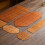 Slat Tea Tablemat L - Japanese Zen Cloud Pattern 7
