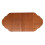 Slat Tea Tablemat L - Japanese Zen Cloud Pattern 14