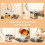 Stainless Steel Strainer Pasta Drainer Pasta Strainer Tool Inline Handle Pot Strainer - DD01 3