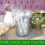 100 Pcs Clear Plastic Forks Strong Heavy Duty Reusable - PJ 2
