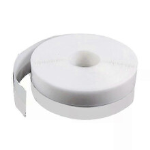 (5M, White) 5M Door Bottom Seal Strip Weather Window Rubber Seal Weatherstrip Windproof Dust Self Adhesive Door Windshield Sealing Tape