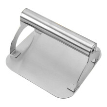 Professional Square Burger Press Patty Maker for Uniform Thickness, Fast Production, Heavy Duty Build
