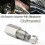 M18X1.5 O2 Oxygen Sensor Adapter with Filter Elements for Decat Hydrogen O2 Extender Spacer CEL Fix 3