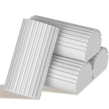 (gray) Damp Clean Duster Sponge, 4 Pcs Pvc Cleaning Brush, Mirrors, Window Track Grooves And Faucets