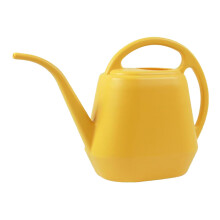 Large Plastic Watering Can 4L Long Spout for Indoor Plants, Lightweight Garden Watering Can with Handle
