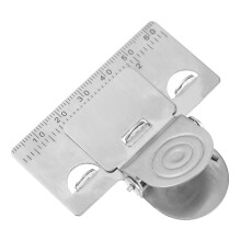 1Pièces Outil De Mesure Clip Acier Inoxydable Argent