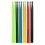 5Paires Baguettes Percussion Nylon Multiusage Couleurs Variées 7