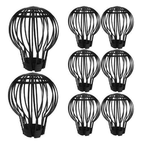 8Pièces Filets Protecteurs Pour Gouttières Toitures Maison