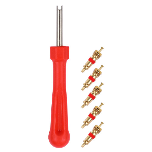 1Ensemble Kit Outils Réparation Valve Auto Fiable