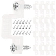 100Pièces Pinces De Fixation En Silicone Pour Bande LED Durable