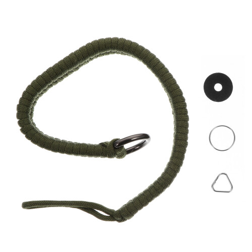 1Pièces Poignet Photo Nylon Vert Avec Attache Rapide