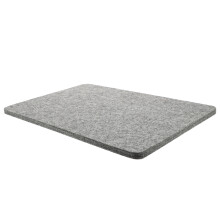 Coussin À Repasser En Feutre De Laine Portable Anti-Brûlures