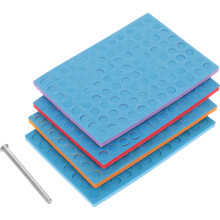 Flexible Sponge Sandpaper Blue For Dry Wet Use On Wood Plastic