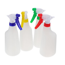 4Pièces Arrosoirs Plastique Multicolores Outils Jardinage Polyvalents
