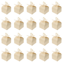 50Pièces Boîtes Cadeaux Papier