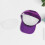 20Pcs Paper Baseball Cap Form Shaper White Hat Inner Support Insert 3