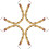 4Pièces Poignées De Théière En Rotin Clair 1