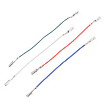 4Pièces Accessoires Phono Fils Plastique Fiables