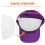 20Pcs Paper Baseball Cap Form Shaper White Hat Inner Support Insert 5