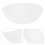20Pcs Paper Baseball Cap Form Shaper White Hat Inner Support Insert 6