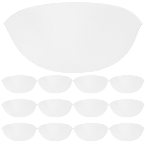 20Pcs Paper Baseball Cap Form Shaper White Hat Inner Support Insert