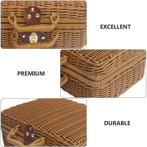 1Pièces Conteneur Plastique Coffret Photo Accessoire 2