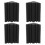 4Pièces Panneaux Mousse Absorbante Pour Audio 1