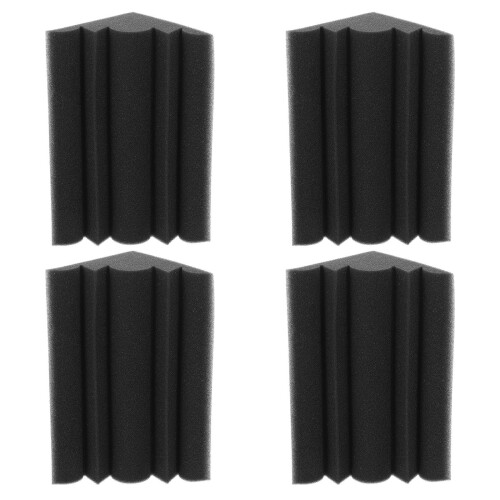 4Pièces Panneaux Mousse Absorbante Pour Audio