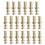 20Ensembles Goupilles En Cuivre Pour Table, Connecteurs Robustes 1