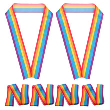 6Pcs Multi Color Lightweight Fabric Sashes Party Shoulder Belts