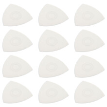 12Pièces Picks Nylon Ivoire Pour Guitare Son Amélioré Et Durable