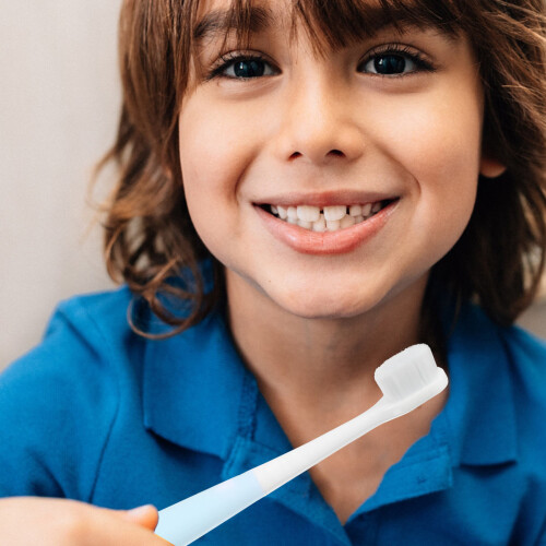 1Pièces À Dents Souple Enfants Usage Manuel Avec Rangement 2