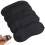 20Pièces Cache-Yeux Noir En Polyester Avec Bande Élastique Confortable 1