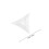 300Pièces Angle Transparent En PVC Pour Triangle Anti-Poussière 2