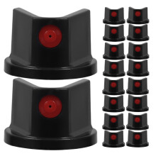 Worgeous  30 Pcs Garbage Bin Container Paint Spray Aerosol Can Nozzle